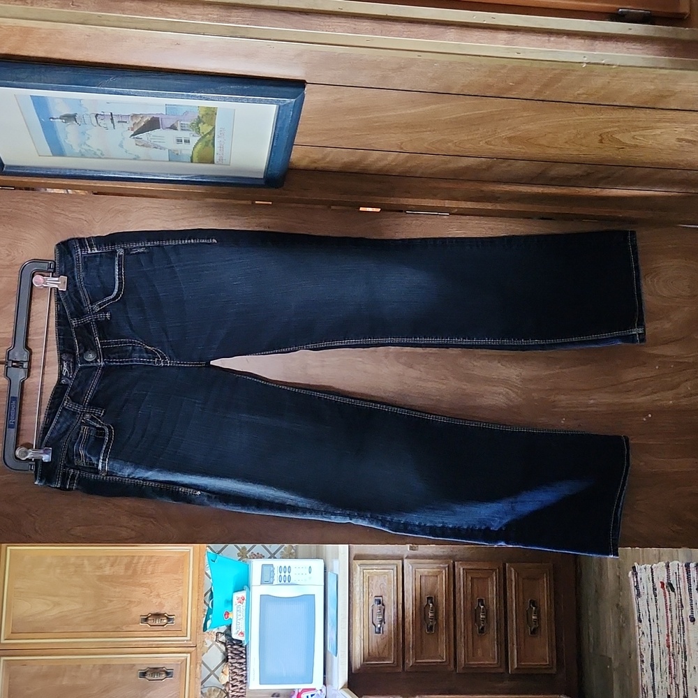 Silver Jeans Lola 17"